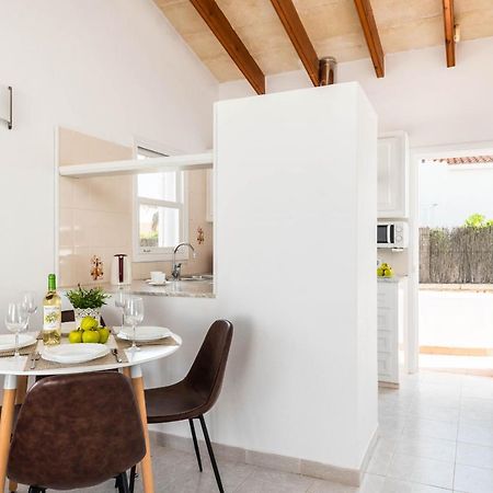 Rimar 6, 2 Bedroom Apartment, Cap D'Artrutx Cala' en Bosch Bagian luar foto