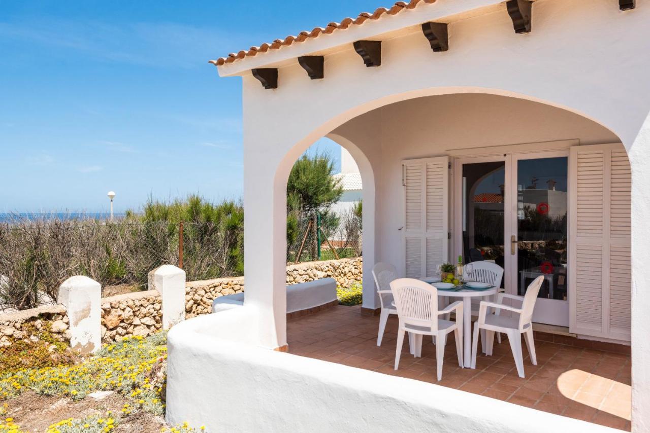 Rimar 6, 2 Bedroom Apartment, Cap D'Artrutx Cala' en Bosch Bagian luar foto