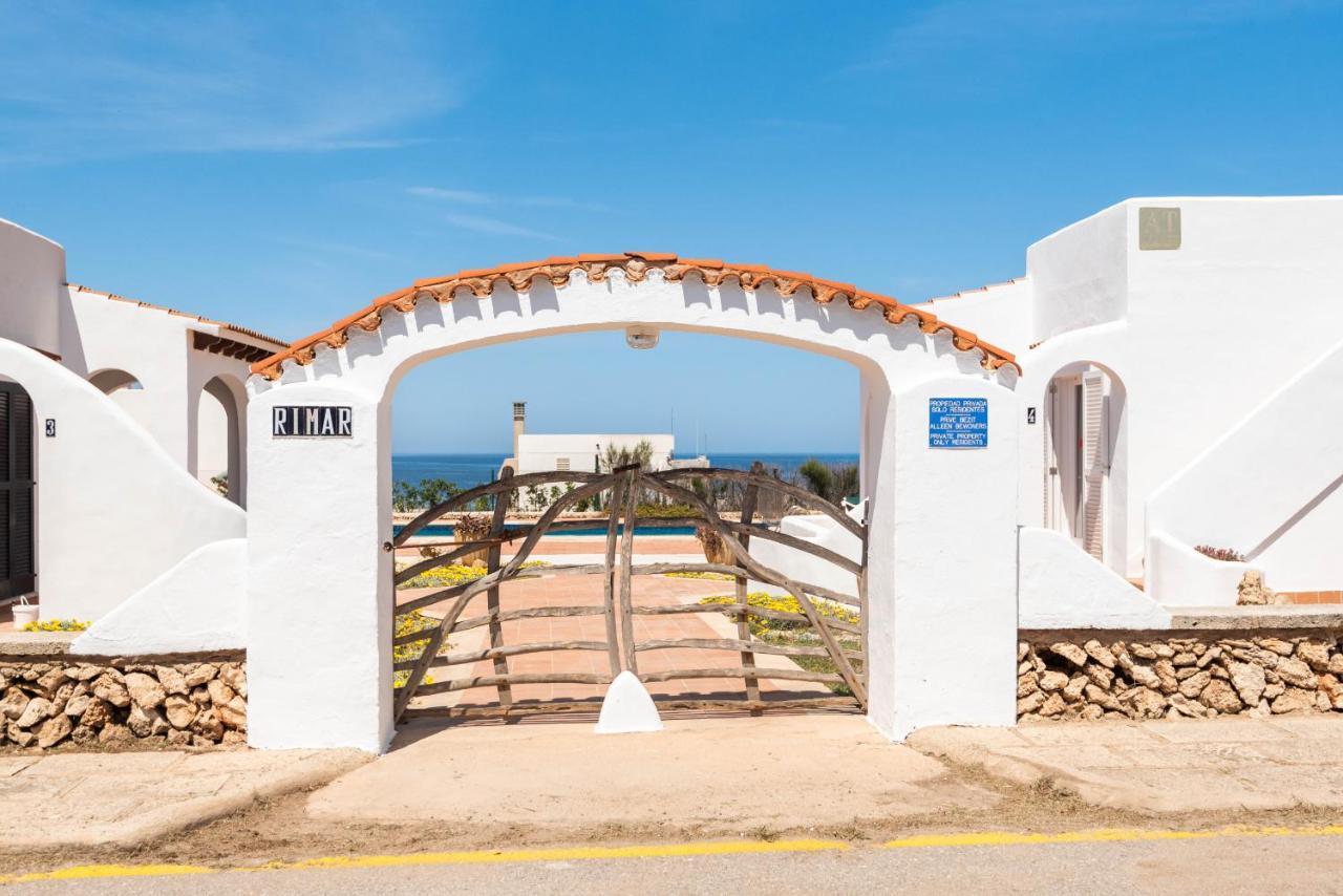 Rimar 6, 2 Bedroom Apartment, Cap D'Artrutx Cala' en Bosch Bagian luar foto