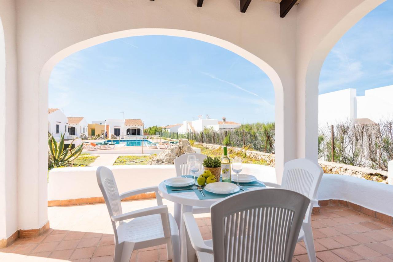 Rimar 6, 2 Bedroom Apartment, Cap D'Artrutx Cala' en Bosch Bagian luar foto