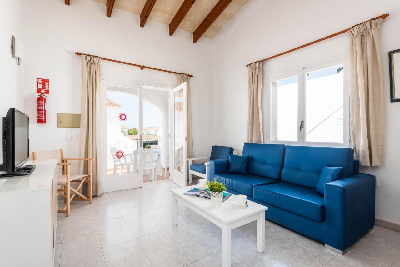 Rimar 6, 2 Bedroom Apartment, Cap D'Artrutx Cala' en Bosch Bagian luar foto