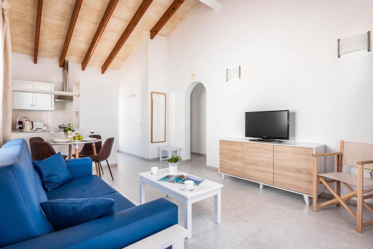 Rimar 6, 2 Bedroom Apartment, Cap D'Artrutx Cala' en Bosch Bagian luar foto