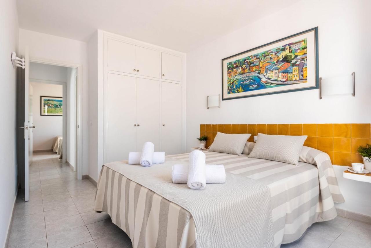 Rimar 6, 2 Bedroom Apartment, Cap D'Artrutx Cala' en Bosch Bagian luar foto