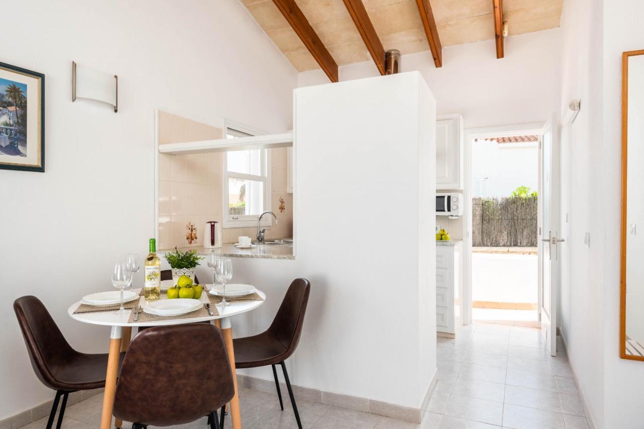 Rimar 6, 2 Bedroom Apartment, Cap D'Artrutx Cala' en Bosch Bagian luar foto